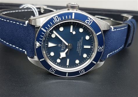 tudor black bay bleu|tudor black bay sale.